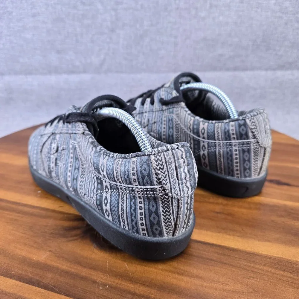 Converse KA-II Mens Patterned‎ Sneakers Size 10 Shoes Black & Gray Pattern